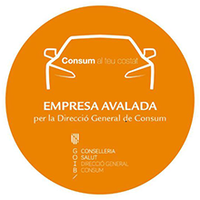 Empresa avalada per la direcció General de Consum GOIB